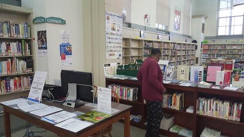 Health Corner at Paschalville Library